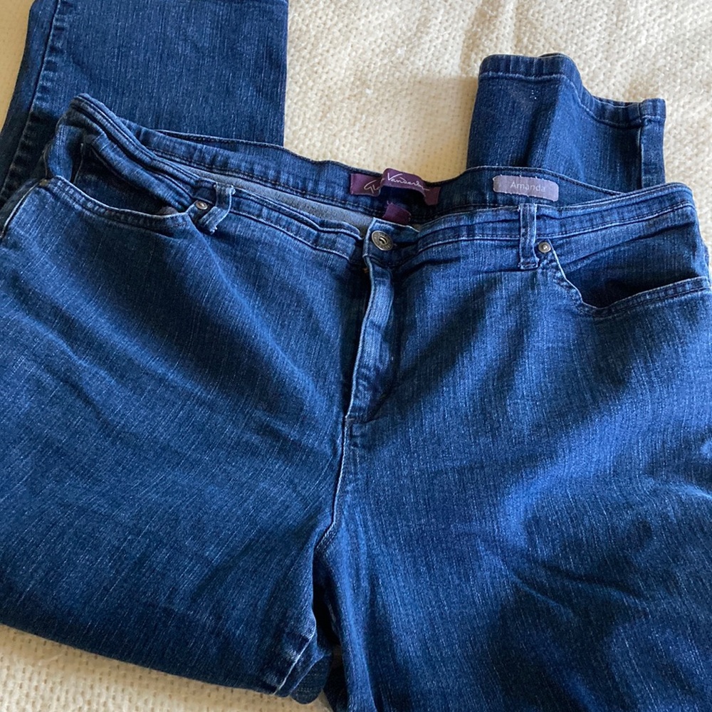 Gloria Vanderbilt womens’ jeans size 20W EUC